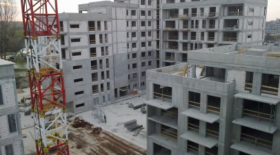 Francuska Park - etap 1